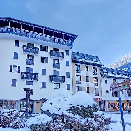 Sud - Jonquilles 217 - Happy Apartment Chamonix