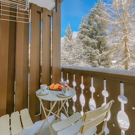 Appartement Sud - Jonquilles 217 - Happy Chamonix