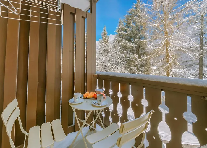 Appartement Sud - Jonquilles 217 - Happy Chamonix